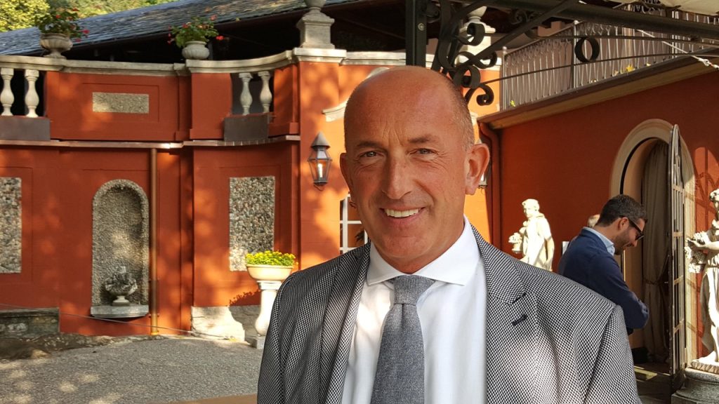 Luigi Merlo, presidente di Federlogistica