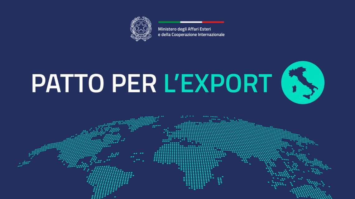 Il Vicepresidente Falteri alla consultazione sul Patto per l’Export