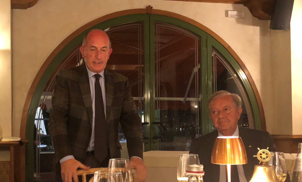 Luigi Merlo al Propeller Club: “Coordinamento per risorse PNRR"